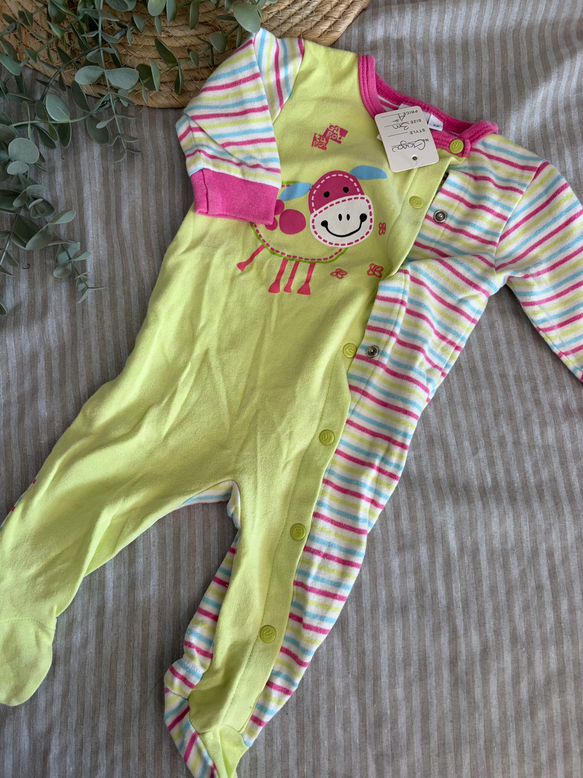 pyjama vintage (3m)