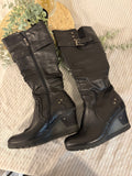 botte talon compensé (9)