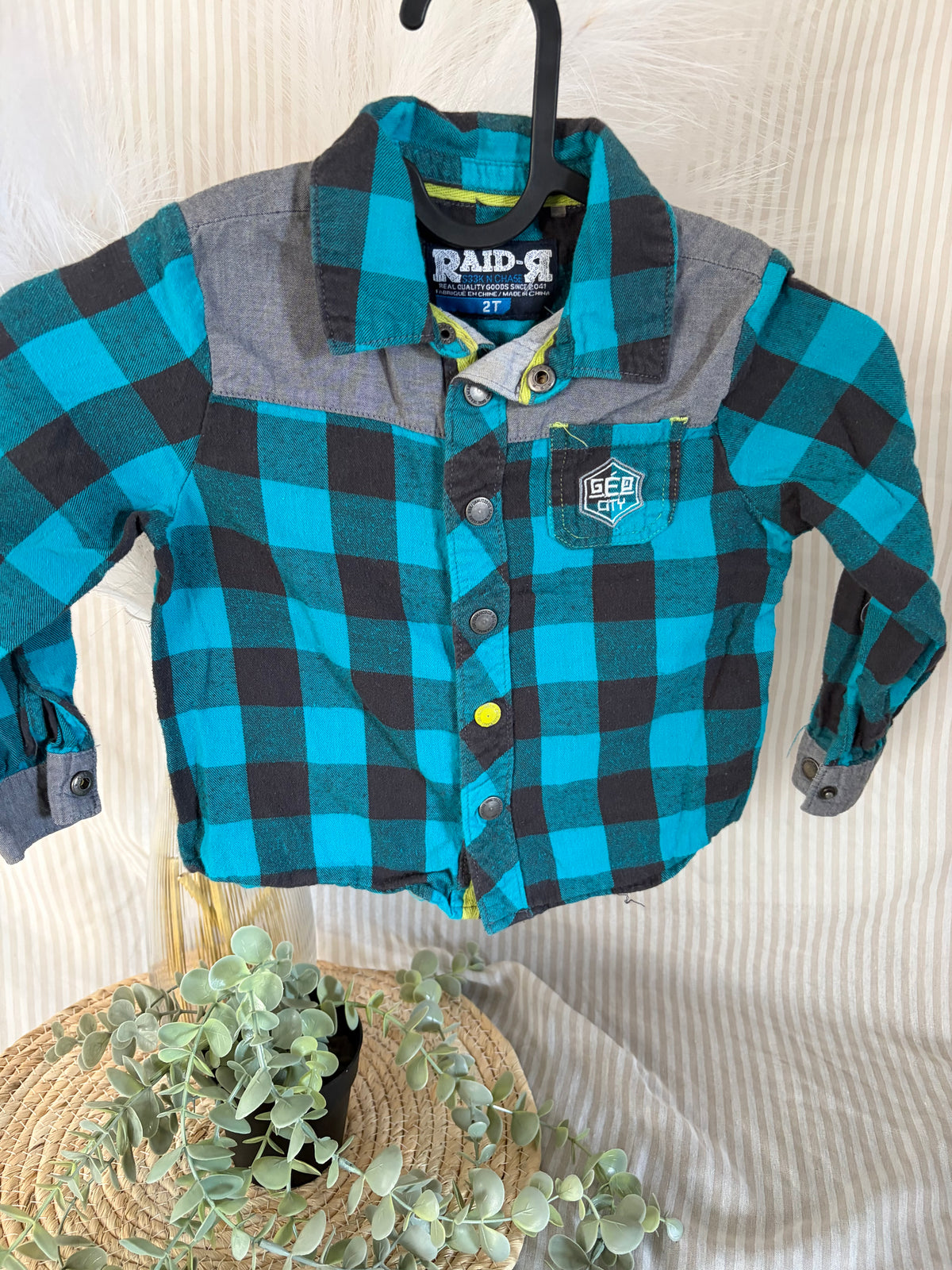 chemise (2T)