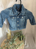 Veste en jeans (6-12m)