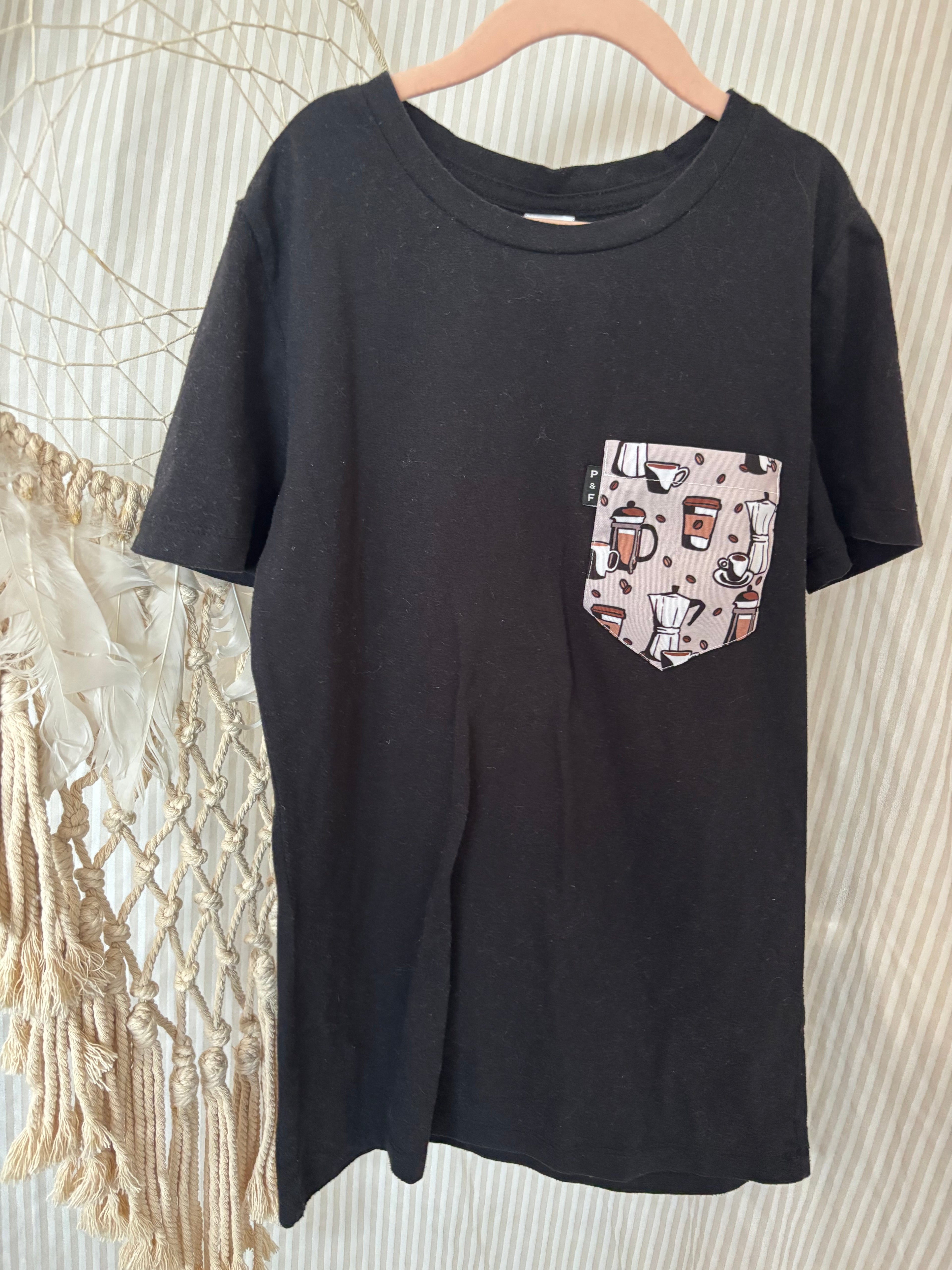 T-shirt poche&fils (xsmall)