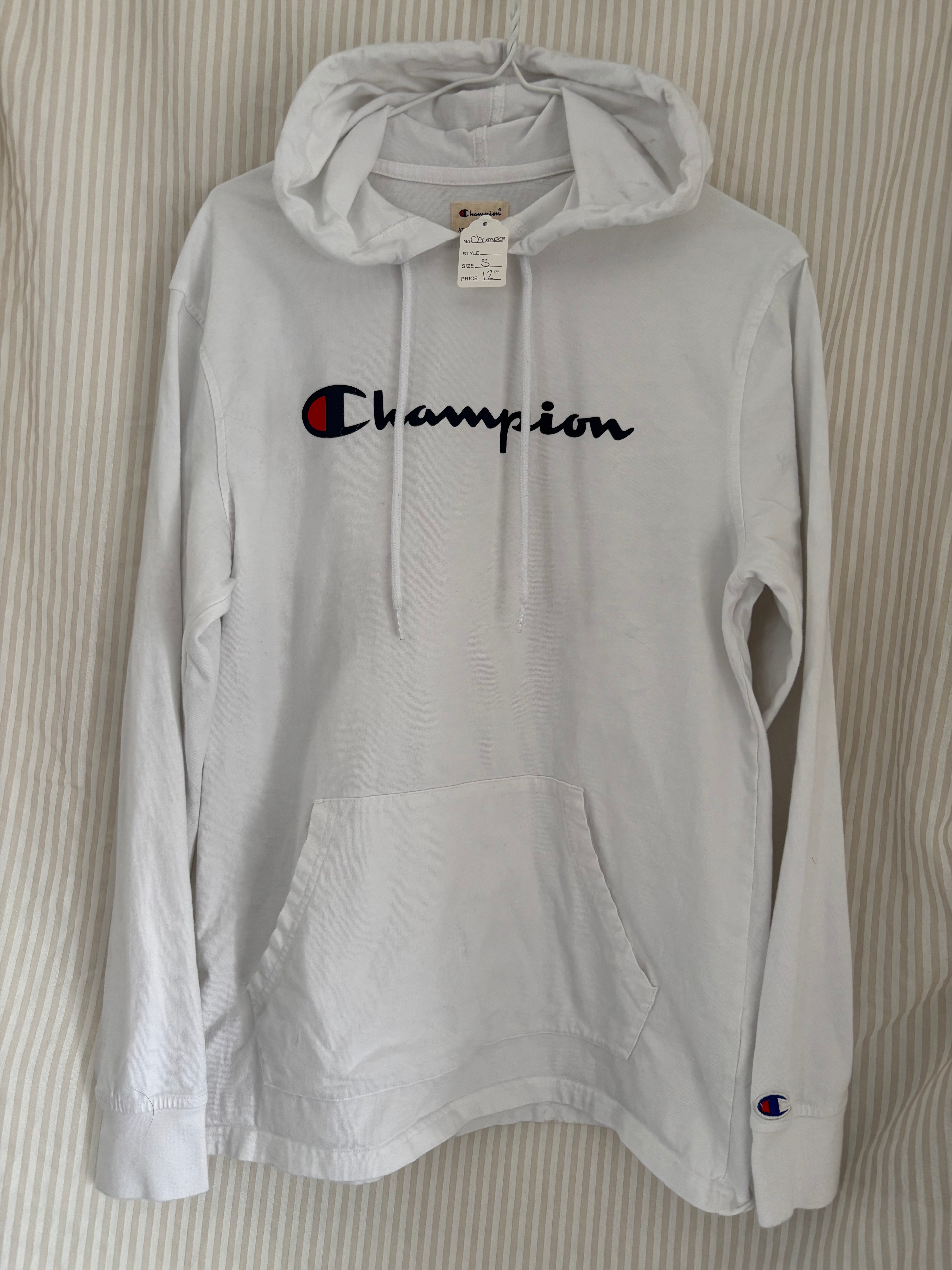 hoodie champion (small)