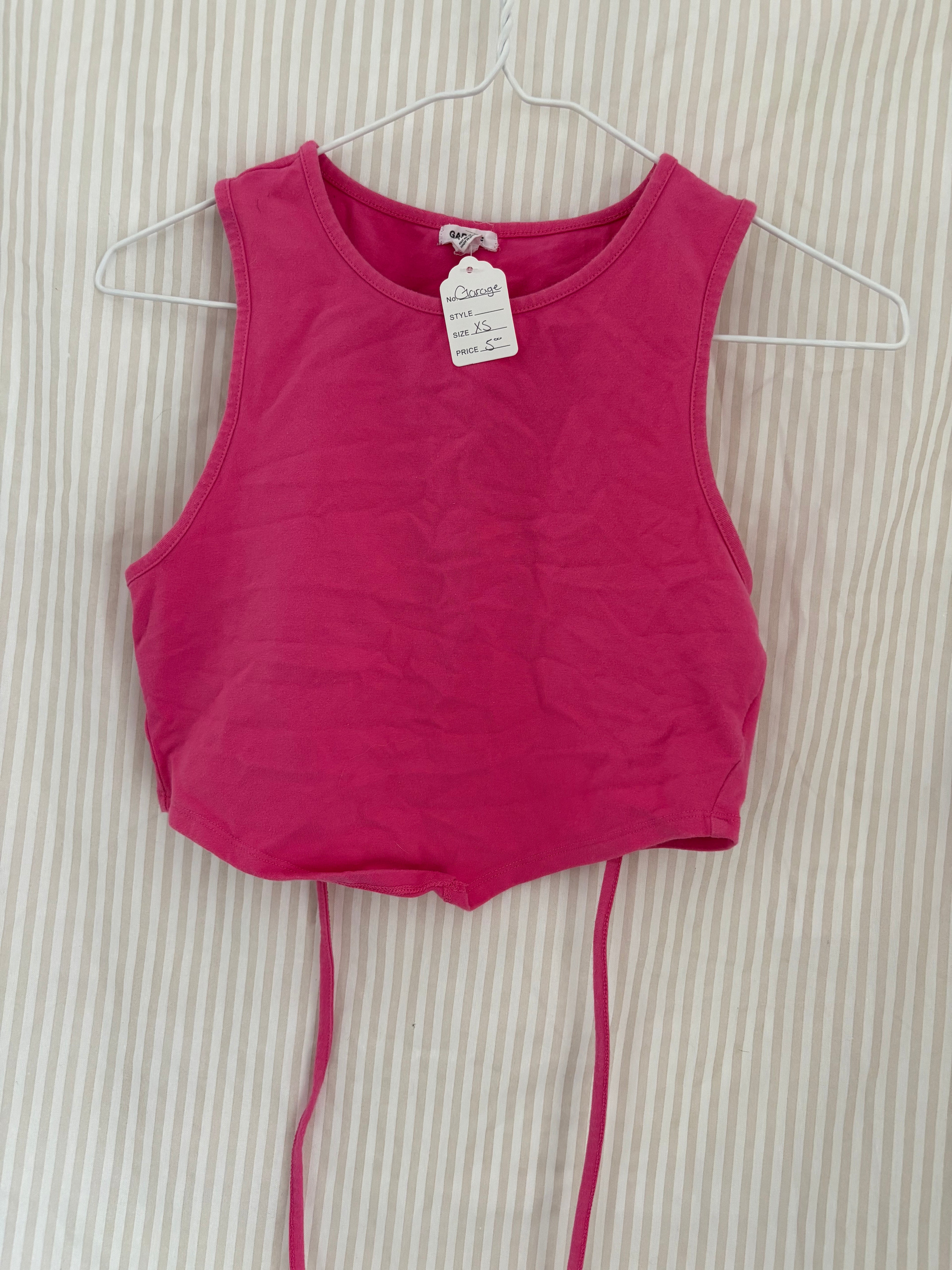 Camisole CropTop garage (xsmall)