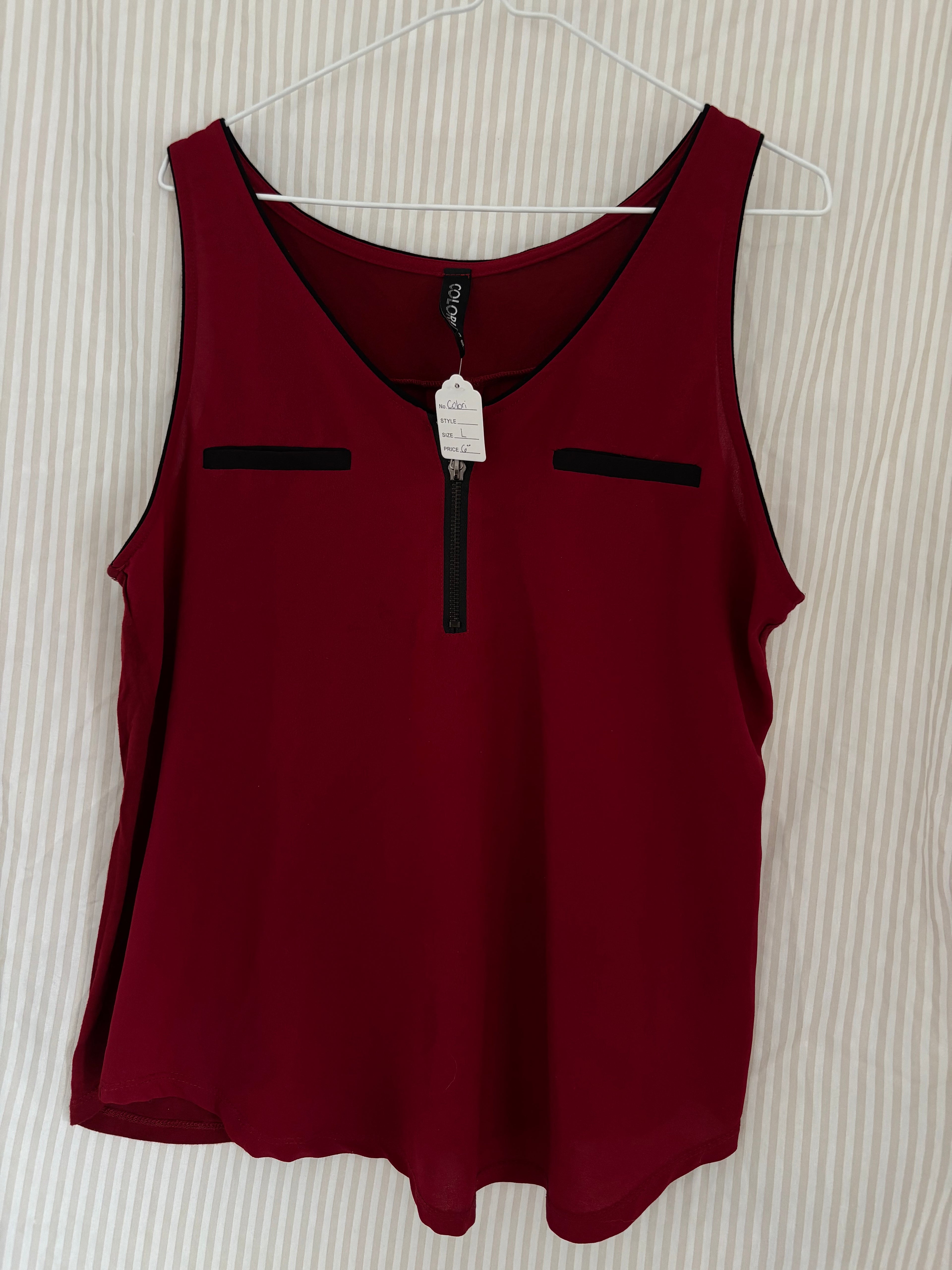 camisole femme (large)