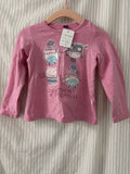 Manche longue Souris-mini (12m)
